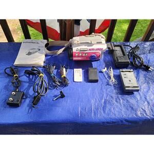 EXTREMELY RARE "SURF & SNOW" Hitachi VM-SP1A 8mm Video Camera Camcorder GRAIL !!